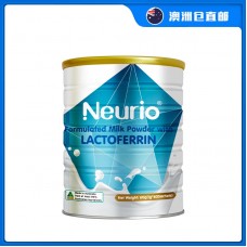 【澳洲直邮包邮】Neurio 纽瑞优 乳铁蛋白调制乳粉 蓝钻版 1克x60袋/罐（全年龄段适用）【每单限购5件】